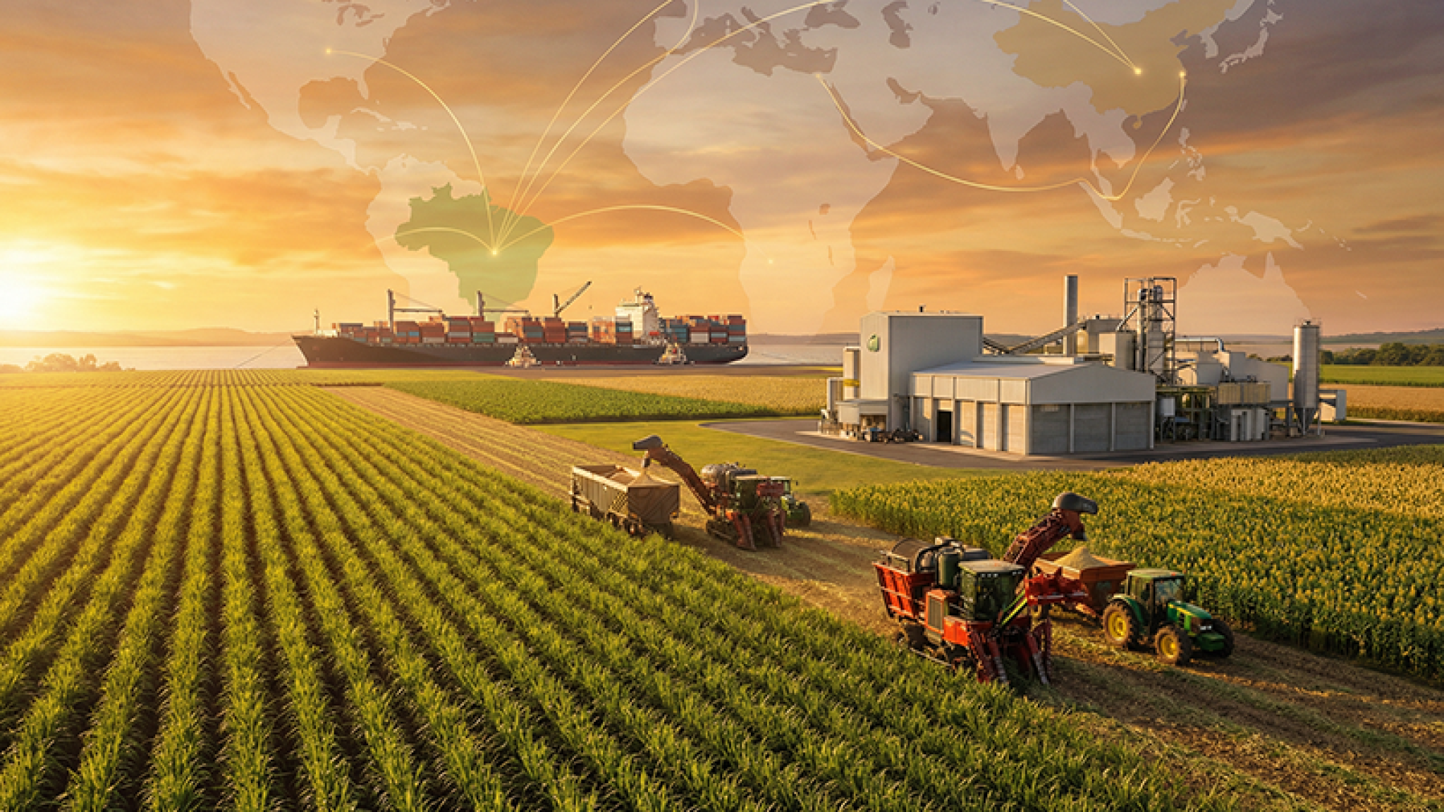 GLOBAL EXIM GROUP Strengthens Its Position in Global Commodities Through Major Brazilian Sugar and Agribusiness Expansion